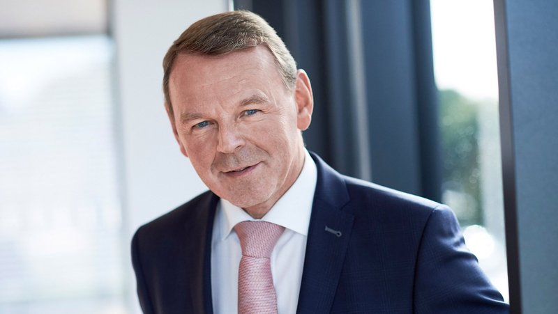 Dr. Fritz Jaeckel, Hauptgeschäftsführer der IHK Nord Westfalen. Foto: Mensing/IHK Nord Westfalen