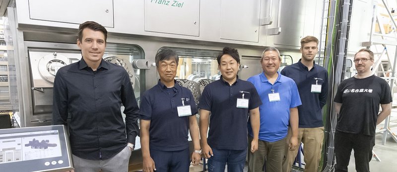 Der Anlagenhersteller Franz Ziel hat einen Auftrag in Japan abgewickelt. Foto: Franz Ziel