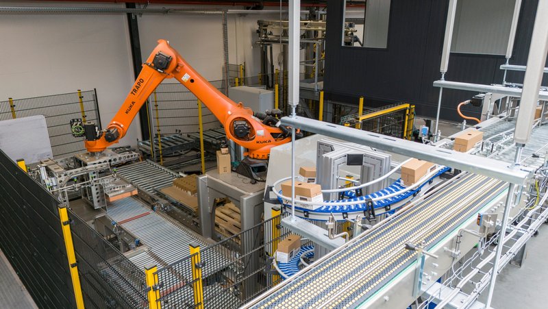 Derzeit wird ein neues Werk bei Bewital in Südlohn-Oeding aufgebaut. Foto: Bewital