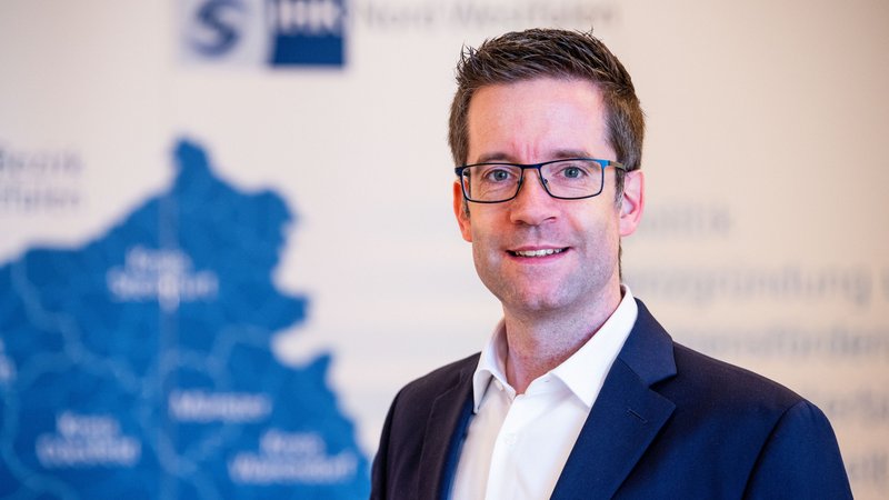Sven Wolf, Stellvertretender Hauptgeschäftsführer der IHK Nord Westfalen. Foto: IHK Nord Westfalen