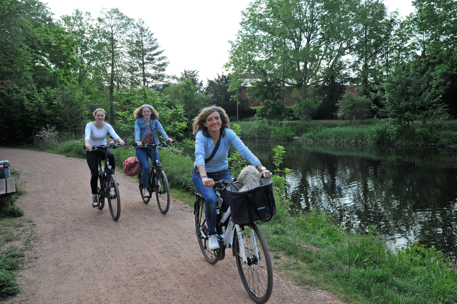 Auch das Fahrrad spielt in den Mobilitätsplanungen der Stadt Bocholt eine wichtige Rolle. (Foto: Stadt Bocholt)
